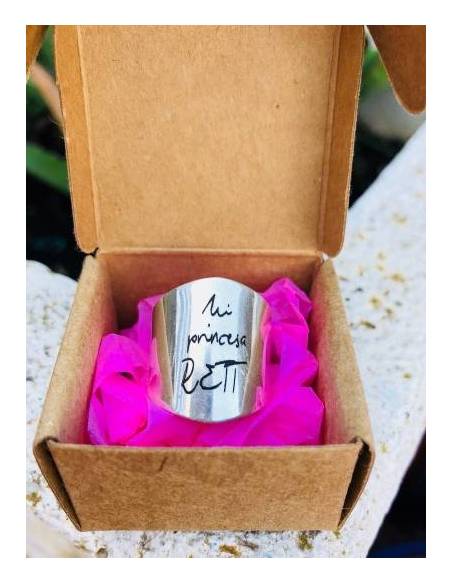 Anillo Mi Princesa Rett Anillo Mi Princesa Rett