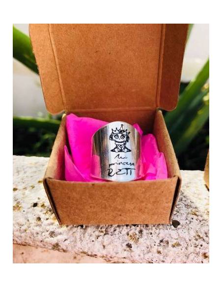 Anillo Mi Princesa Rett