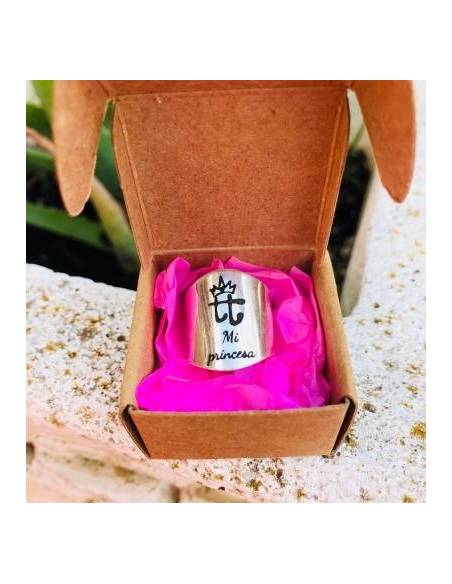 Anillo Mi Princesa Rett Anillo Mi Princesa Rett