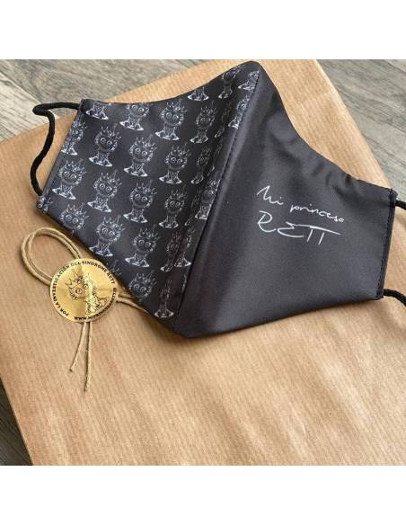 Mascarilla COVID-19 Rett