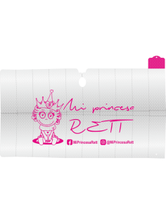 Parasol Plegable Princesa Rett