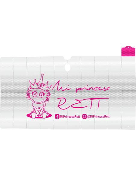 Parasol Plegable Princesa Rett