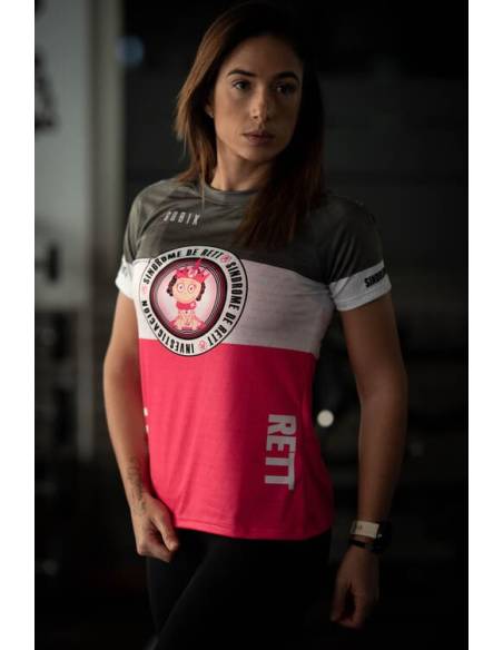 Camiseta Rett X Aniversario MUJER
