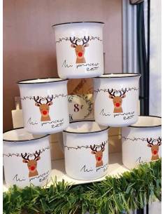 Taza Navidad Rodolfo Rett