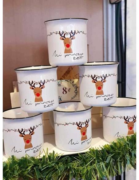 Taza Navidad Rodolfo Rett