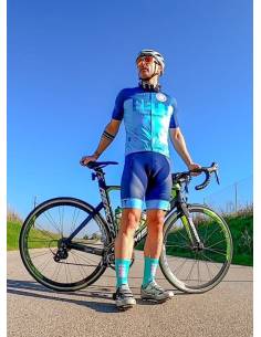 Equipación Ciclista Rett Azul HOMBRE