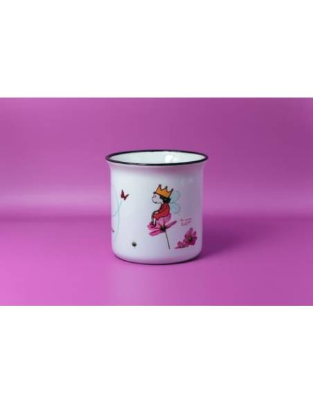 Taza Princesa con Flor