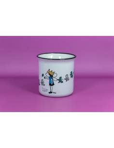 Taza Princesa con Mariposa