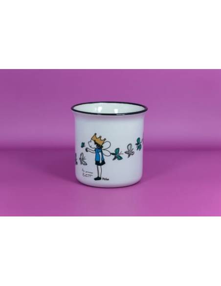 Taza Princesa con Mariposa