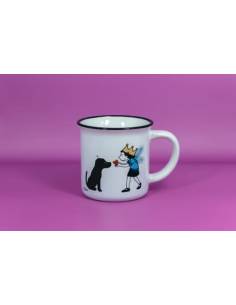 Taza Princesa con Perro