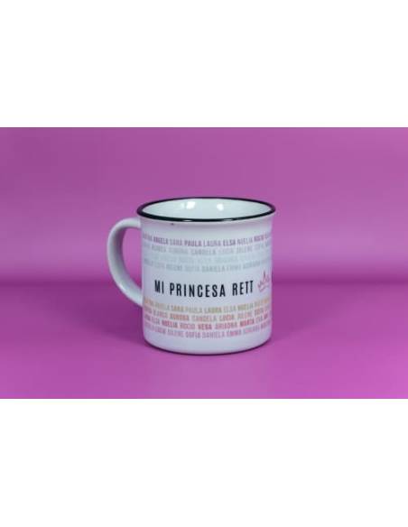 Taza Princesas