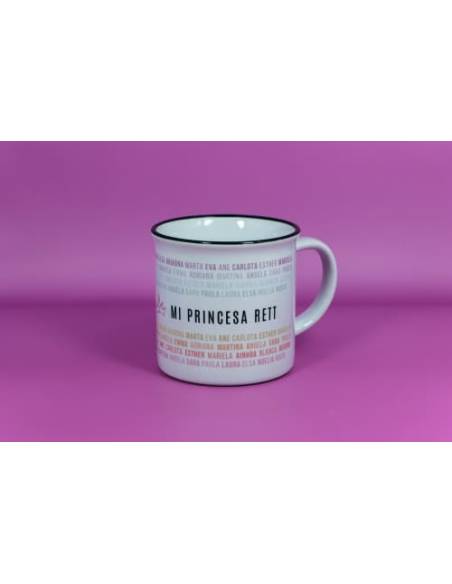 Taza Princesas