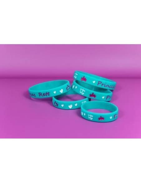 Pulsera silicona Mi Princesa Rett