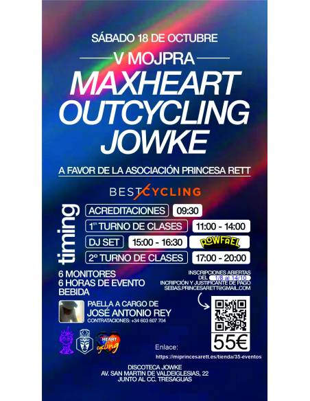 SÁBADO 18 DE OCTUBRE "V MOJPRA"