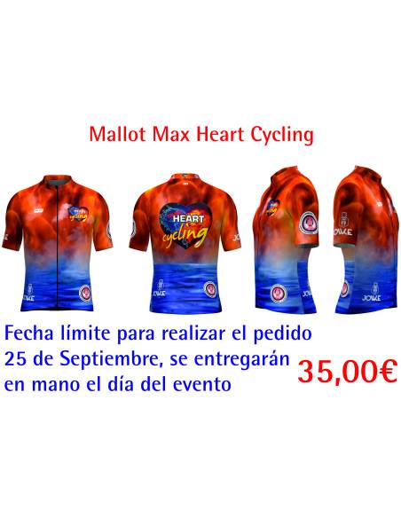 MAILLOT "GIRO" HEART CYCLING