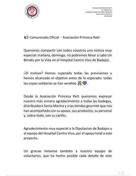 Copa "Un Brindis Por La Vida" AGOTADOS!!!