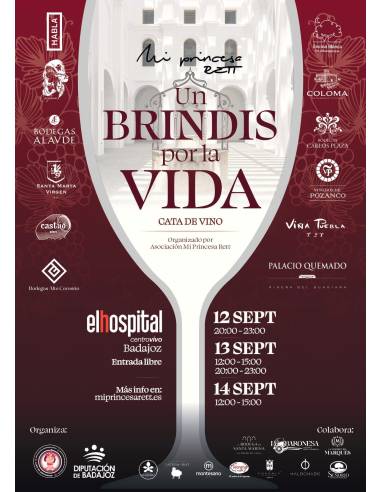 Copa "Un Brindis Por La Vida" AGOTADOS!!!