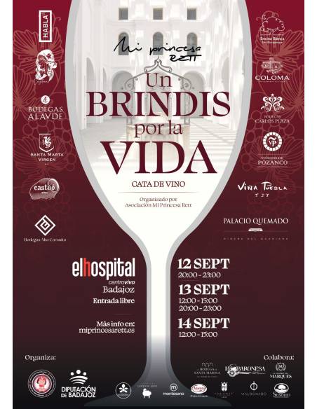 Copa "Un Brindis Por La Vida" AGOTADOS!!!