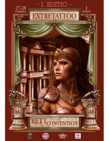 CONVENCION TATTOO NACIONAL