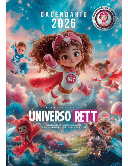Calendario Rett 2026