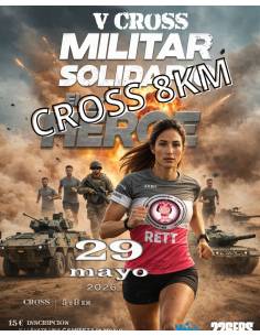 8 KM CROSS MILITAR EL HÉROE