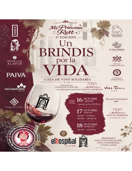 Copa "Un Brindis Por La Vida"