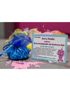 Saquito arroz para bodas