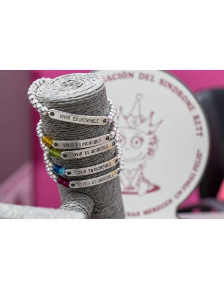 Pulsera Vivir es Increible