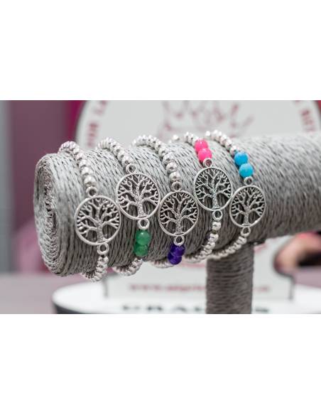 Pulsera Árbol de Vida Calado